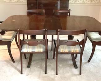 Dining Table And Chairs