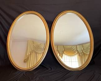 Oval Mirrors