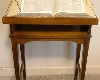 Vintage Dictionary Stand