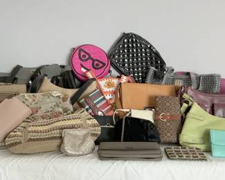 Mystery Handbags Wallets