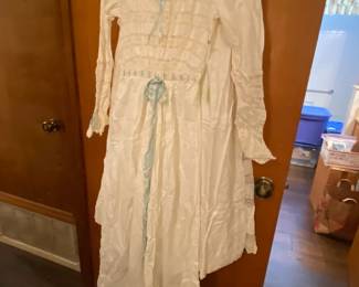 Antique Ladies Summer Dress