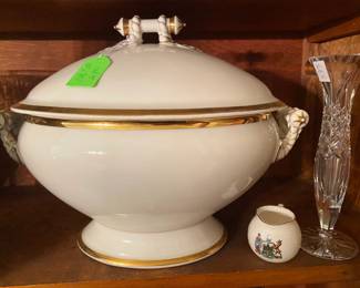 H&C, Haviland C0, Limoges, Soup Tureen