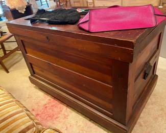 Antique Blanket Chest