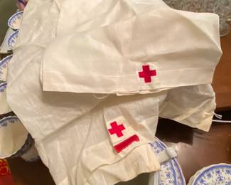 WW1 Nurses Medical Caps