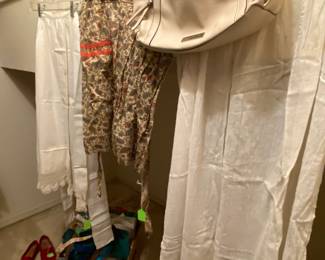 Ladies vintage aprons