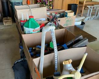 Miscellaneous Garage Items