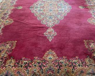 Karastan area rug, 10 x 14