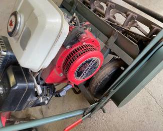 Mower, 3.5 horse power by Honda