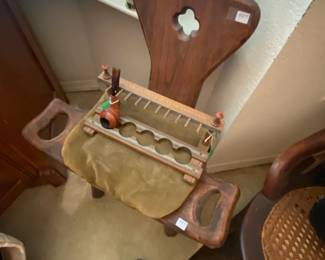 Antique Birthing Chair