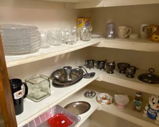 Pantry full of odds and ends