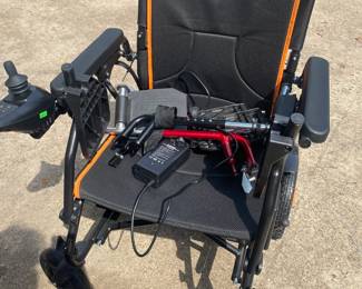 Electric Wheel Chair, ultra light, featherweight, never been used.