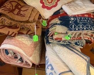 Antique Quilts and Textiles