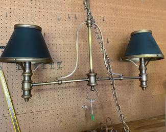 Brass Chandeliers