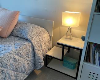 Another view of the nightstands - 2 available