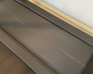 Another view of the Peloton Treadmill - like NEW