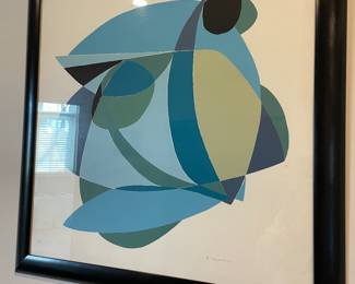 Lithograph - signed/numbered