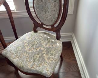 French side chair - 3 available