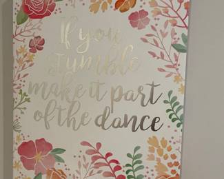 printed canvas