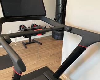 Another view of the Peloton Tredmill - like NEW