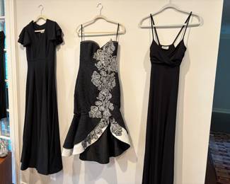 Italian and couture dresses size 8 to 10, small to medium