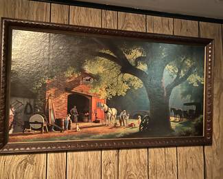 MID CENTURY WALL ART