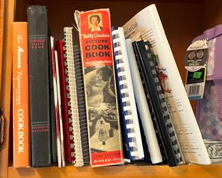 COOK BOOKS