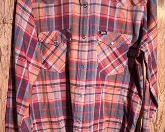VINTAGE LEE WESTERN SHIRT