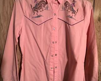 VINTAGE WESTERN SHIRT