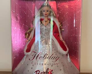 HOLIDAY BARBIE