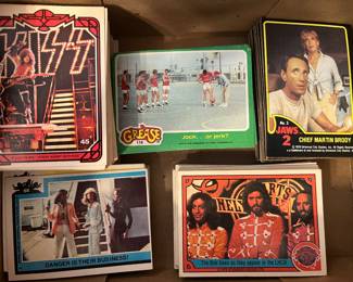 VINTAGE TRADING CARDS