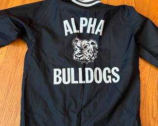 VINTAGE ALPHA ELEMENTARY JACKET
