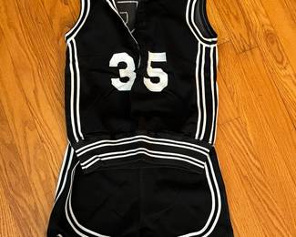 VINTAGE ALPHA ELEMENTARY BASKETBALL UNIFORM