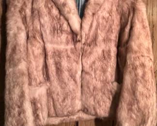 LIGHT TAN RABBIT FUR