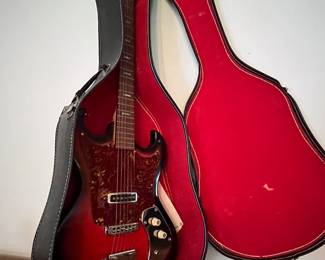 KINGSTON ELECTIC GUITAR