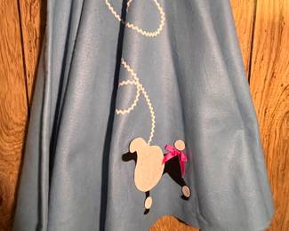 FELT POODLE SKIRT