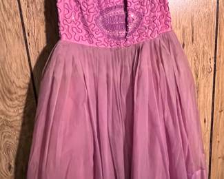 50'S PROM DRESS