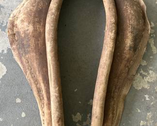 HORSE MULE COLLAR