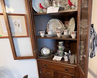CORNER CHINA CABINET