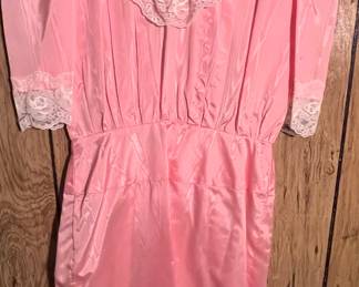 PINK VINTAGE DRESS