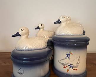 GOOSE CANISTER SET