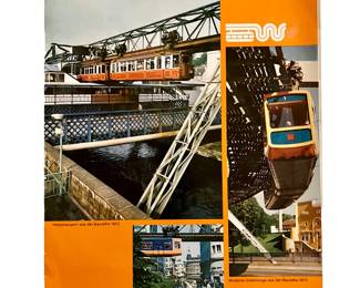 Wuppertaler Stadtwerke 1970s Press Kit