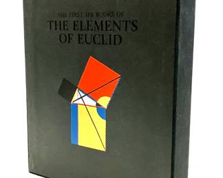 Oliver Byrne - The Elements of Euclid - Taschen - 2013