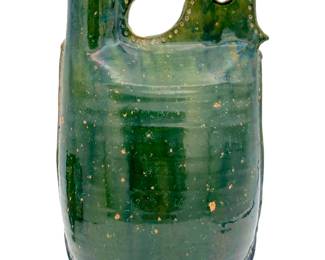Liao Dynasty Cockscomb Earthenware Jar 907-1125 CE