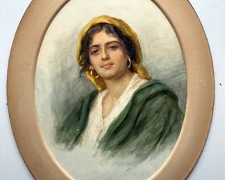 Vittorio Tessari Watercolor