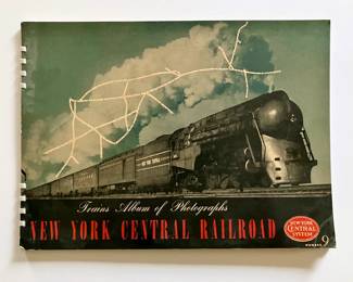Trains Album of Photographs No. 9, New York Central Railroad, 1944