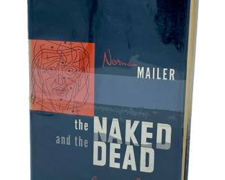 Norman Mailer - The Naked and the Dead - 1948 - First Edition