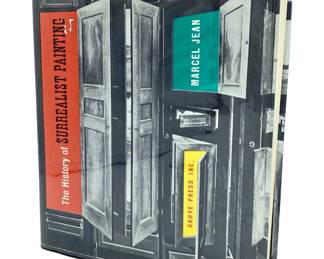 Marcel Jean - The History of Surrealist Painting - Grove Press - 1967