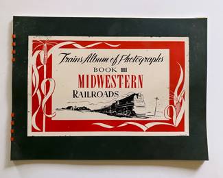 Trains Album of Photographs, Book III. 1943
