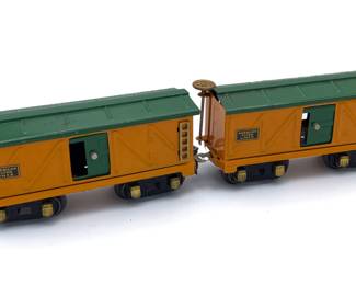American Flyer #229 Box Cars Lot of 2