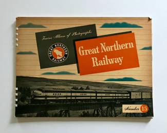 Trains Album of Photographs #15, 1946
